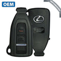 2002-2006 Lexus LS430 / 2-Button Smart Key / PN: 89994-50240 / HYQ12BZE (OEM Refurb)