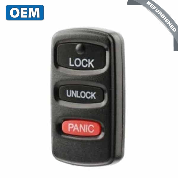 2002-2006 Mitsubishi Endeavor Eclipse / 3-Button Keyless Entry Remote / PN: MR587982 / OUCG8D-525M-A (OEM Refurb)