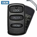 2002-2007 Mitsubishi / 3-Button Keyless Entry Remote / PN: MR587980 / OUCG8D-525M-A (OEM Refurb)