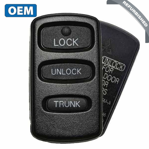 2002-2007 Mitsubishi / 3-Button Keyless Entry Remote / PN: MR587980 / OUCG8D-525M-A (OEM Refurb)
