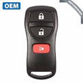 2002-2007 Nissan Infiniti / 3-Button Keyless Entry Remote / PN: 28268-5W500R / KBRASTU15 (OEM Refurb)