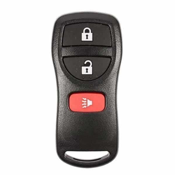2002-2007 Nissan Infiniti / 3-Button Keyless Entry Remote / PN: 28268-5W500R / KBRASTU15 (OEM Refurb)