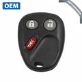2002-2009 GM / 3-Button Keyless Entry Remote / PN: 15008008 / MYT3X6898B (OEM Refurb)