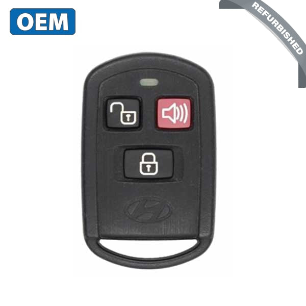 2003-2006 Hyundai Elantra Santa Fe / 3-Button Keyless Entry Remote / PN:  95411-26203 / OSLOKA-240T (OEM Refurb)