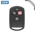 2003-2006 Hyundai Elantra Santa Fe / 3-Button Keyless Entry Remote / PN:  95411-26203 / OSLOKA-240T (OEM Refurb)