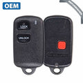2003-2006 Toyota / 3-Button Keyless Entry Remote / PN: 39742-0C010 / ELVATDD (OEM Refurb)