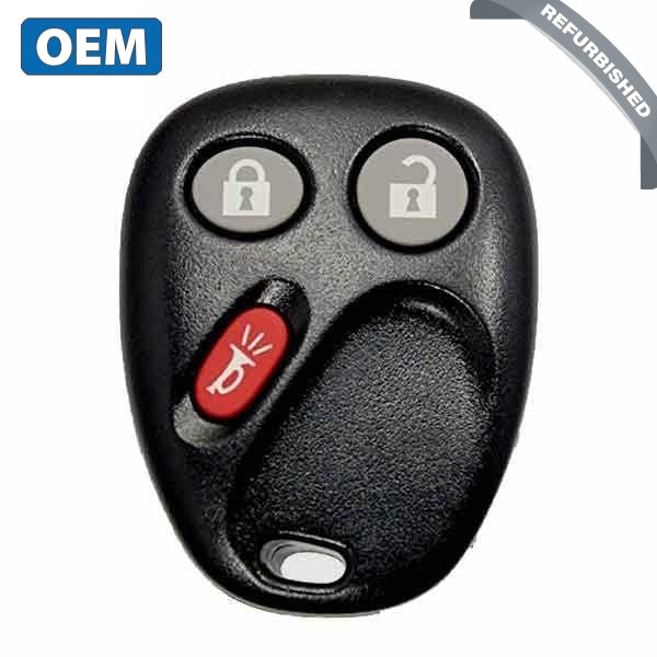 2003-2007 GM / 3-Button Keyless Entry Remote / PN: 21997127 / LHJ011(OEM Refurb)