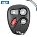2003-2007 Saturn Ion / 4-Button Keyless Entry Remote / PN: 10357131 / N5F250738 (OEM Refurb)