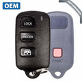 2003-2007 Toyota Sequoia 4Runner / 4-Button Keyless Entry Remote / PN: 39742-0C010 / ELVATDD (OEM Refurb)