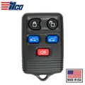 2003-2017 Ford Expedition / 5-Button Keyless Entry Remote / PN: 7L1Z-15K601-AA / CWTWB1U551 (AFTERMARKET)
