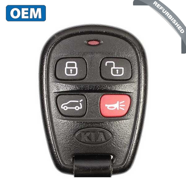2004-2006 Kia Sorrento / 4-Button Keyless Entry Remote / PN: 95430-3E42 / PLNBONTEC-T016 (OEM Refurb)