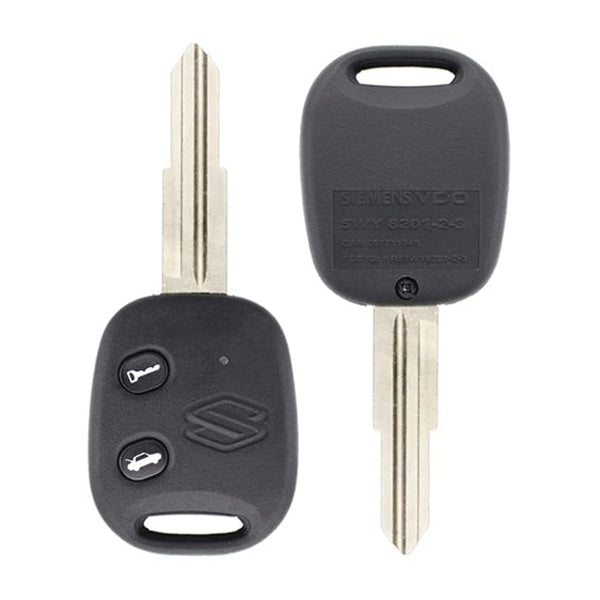 2004-2006 Suzuki Verona / 2-Button Remote Head Key / PN: 37145-86Z00R / KR55WY8201-2-3 (OEM REFURB)