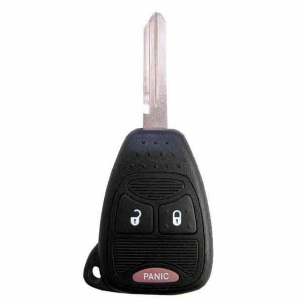 2004-2007 Chrysler Dodge / 3-Button Remote Head Key / PN: 5183675AA / M3N5WY72XX (OEM Recase)