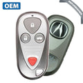 2004-2008 Acura TL TSX / 4-Button Keyless Entry Remote / PN: 72147-SEP-A52 / OUCG8D-387H-A (OEM Refurb)