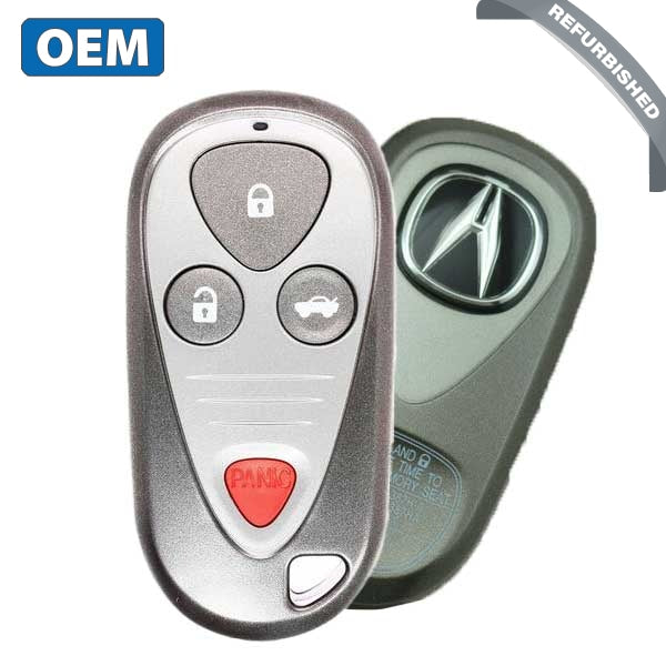 2004-2008 Acura TL TSX / 4-Button Keyless Entry Remote / PN: 72147-SEP-A52 / OUCG8D-387H-A (OEM Refurb)