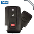 2004-2009 Toyota Prius / 3-Button Smart Key / PN: 89071-47080 / MOZB21TG (OEM Refurb)