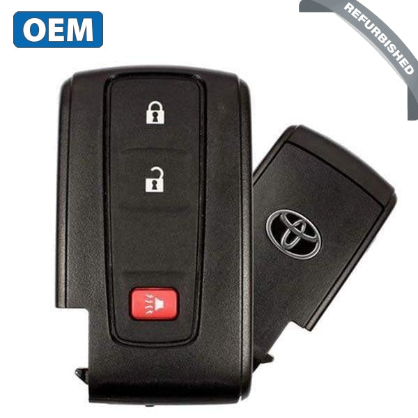 2004-2009 Toyota Prius / 3-Button Smart Key / PN: 89994-47061 / MOZB31EG / w/ Smart Entry (OEM Refurb)