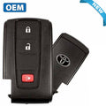 2004-2009 Toyota Prius / 3-Button Smart Key / PN: 89994-47061 / MOZB31EG / w/ Smart Entry (OEM)