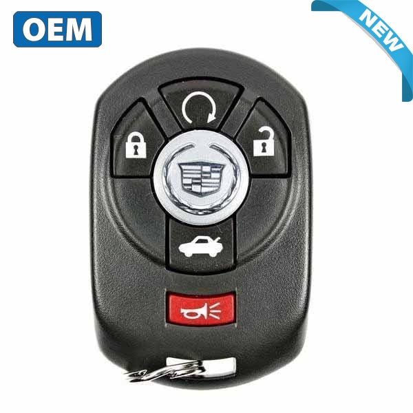 2005-2007 Cadillac STS / 5-Button Keyless Entry Remote / PN: 15212382 / M3N65981403 / Memory 2 (OEM)