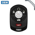 2005-2007 Cadillac STS / 5-Button Keyless Entry Remote / PN: 15212382 / M3N65981403  (OEM Refurb)