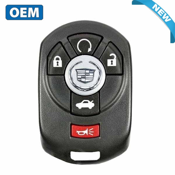 2005-2007 Cadillac STS / 5-Button Keyless Entry Remote / PN: 15212383 / M3N65981403/ Memory 1 (OEM)