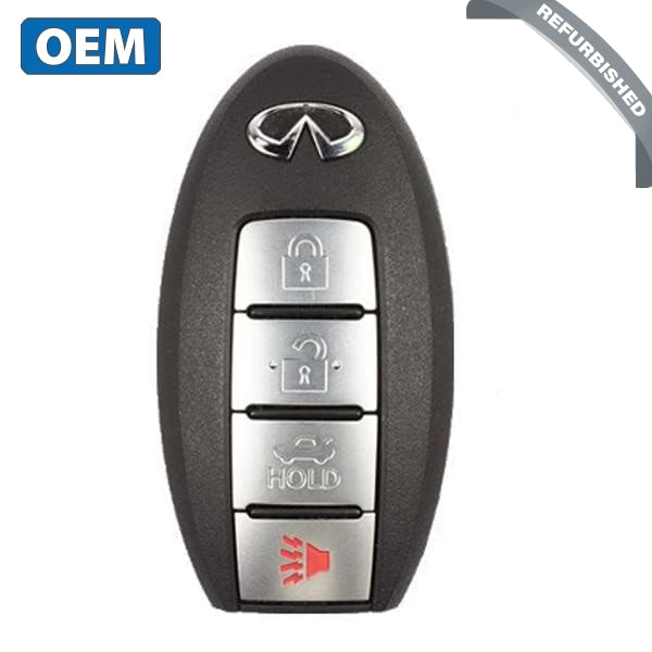 2005-2007 Infiniti G35 / 4-Button Smart Key / PN: 285E3-AC70D / KBRTN001 (OEM Refurb)