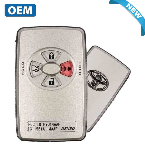 2005-2007 Toyota Avalon / 4-Button Smart Key / PN: 89904-07030 / HYQ14AAF (OEM)