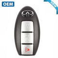 2005-2008 Infiniti FX35 FX45 / 3-Button Smart Key / PN 285E3-CL02D / CWTWBU619 (OEM)