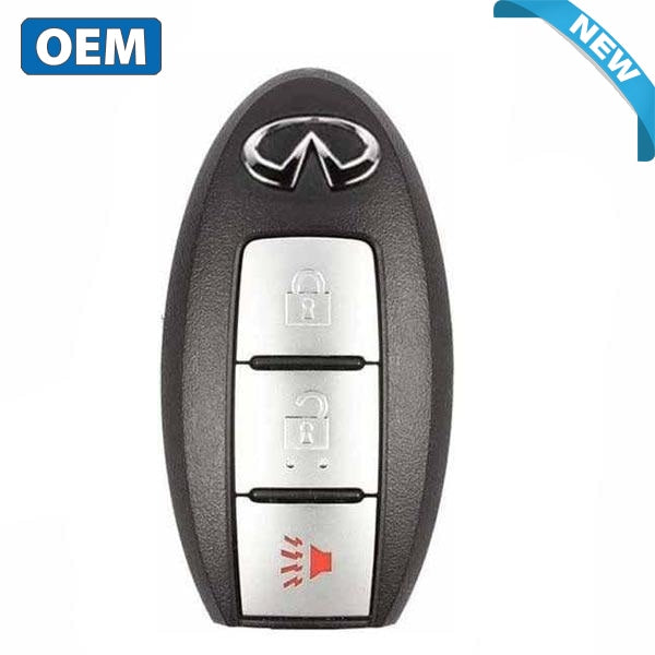 2005-2008 Infiniti FX35 FX45 / 3-Button Smart Key / PN 285E3-CL02D / CWTWBU619 (OEM)
