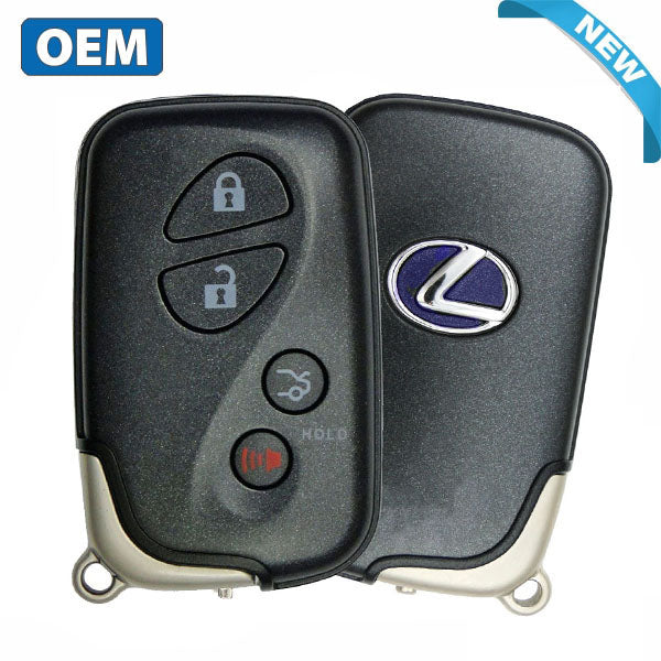 2010-2014 Lexus / 4-Button Smart Key / PN: 89904-75030 / HYQ14ACX / GNE BOARD (OEM)