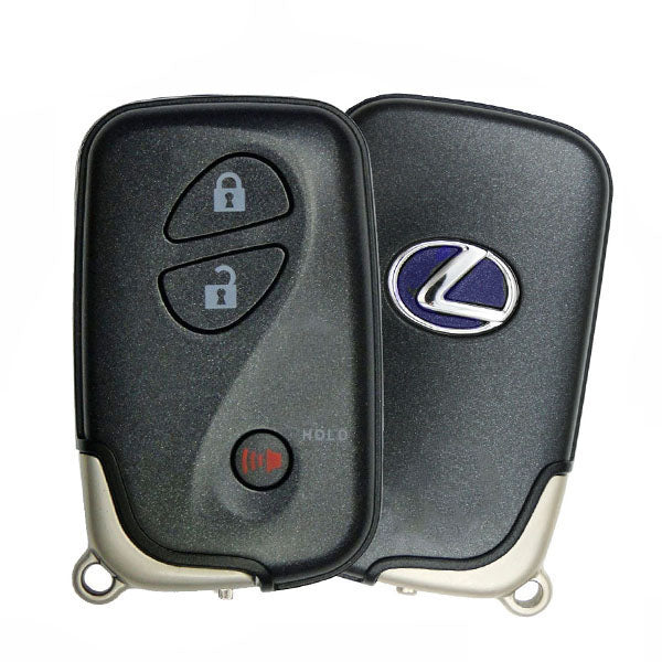 2010-2017 Lexus / 3-Button Smart Key / PN: 89904-48481 / HYQ14ACX / GNE BOARD (OEM Refurb)