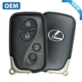 2011-2014 Lexus / 4-Button Smart Key / PN: 89904-30C60 / HYQ14AEM / GNE Board 6601 (OEM)