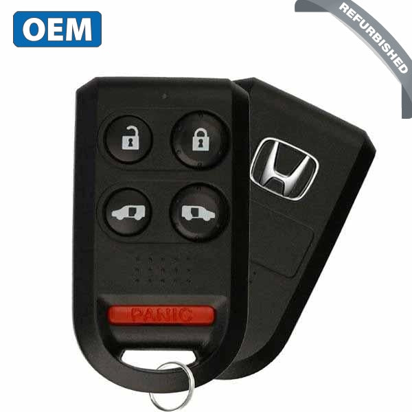 2005-2010 Honda Odyssey / 5-Button Keyless Entry Remote / PN: 72147-SHJ-A21 / OUCG8D-399H-A (OEM Refurb)