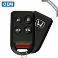 2005-2010 Honda Odyssey / 5-Button Keyless Entry Remote / PN: 72147-SHJ-A21 / OUCG8D-399H-A (OEM Refurb)