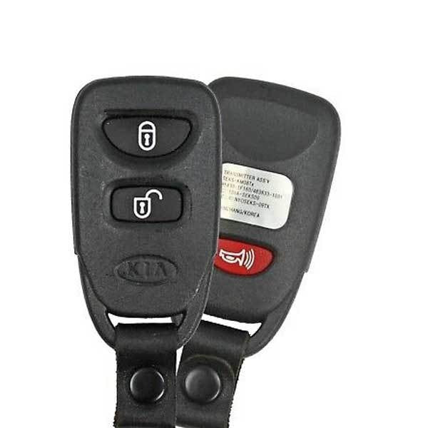 2005-2010 Kia Sportage / 3-Button Keyless Entry Remote / PN: 95430-1F160 / NYOSEKS-09TX (OEM Refurb)