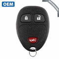2005-2011 GM / 3-Button Keyless Entry Remote / PN: 15777636 / KOBGT04A (OEM Refurb)