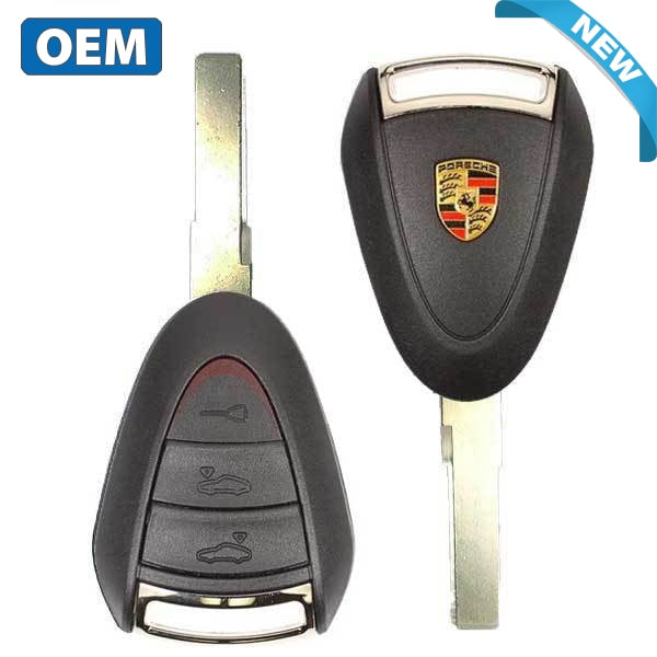 2005-2011 Porsche / 3-Button Remote Head Key / PN: 997-637-103-03 / LXP-VIM2442 (OEM)