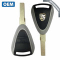 2005-2011 Porsche 911 Boxster Cayman / 2-Button Remote Head Key / LXP-VIM244 (OEM Refurb)