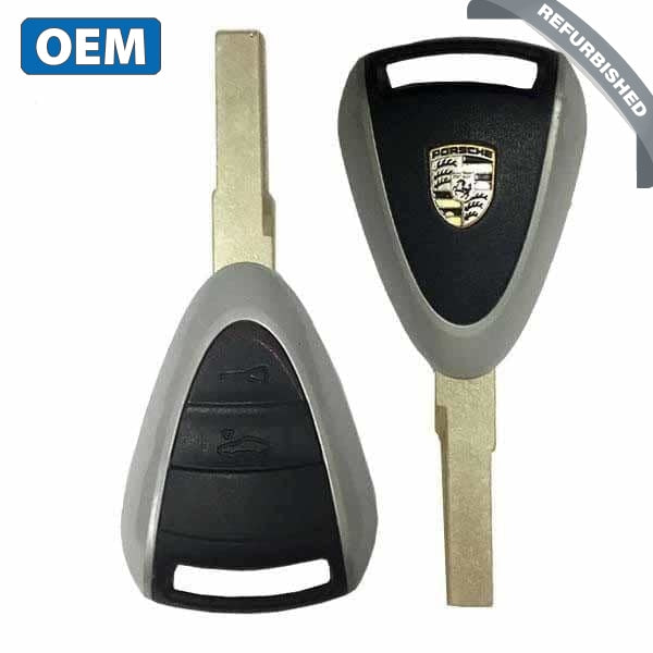 2005-2011 Porsche 911 Boxster Cayman / 2-Button Remote Head Key / LXP-VIM244 (OEM Refurb)