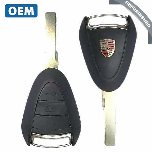 2005-2011 Porsche 911 Boxster Cayman / 2-Button Remote Head Key / LXP-VIM244 (OEM Refurb)