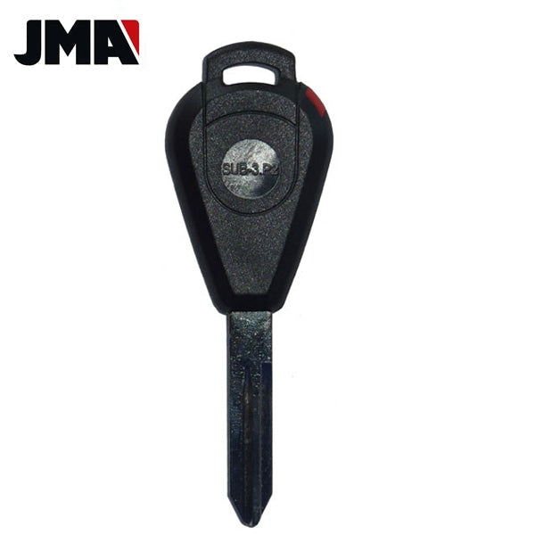 2005-2014 Subaru SUB4-PT Transponder Key / 4D-62 Chip (JMA)