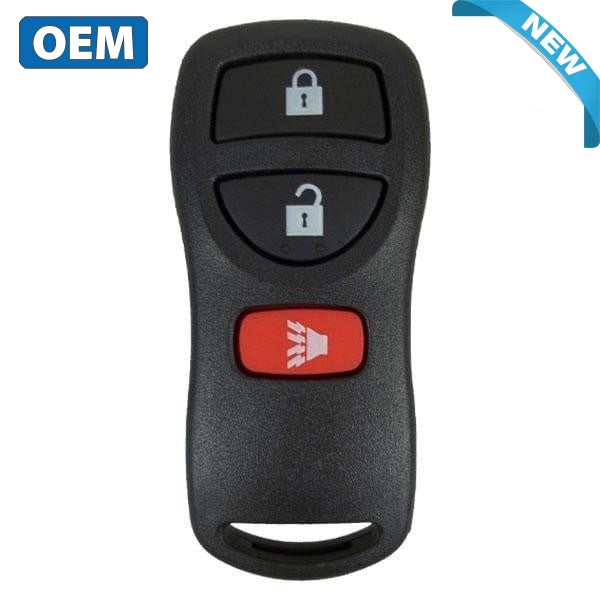 2005-2018 Nissan / 3-Button Keyless Entry Remote / PN: 28268-EA000 / CWTWB1U415 (OEM)