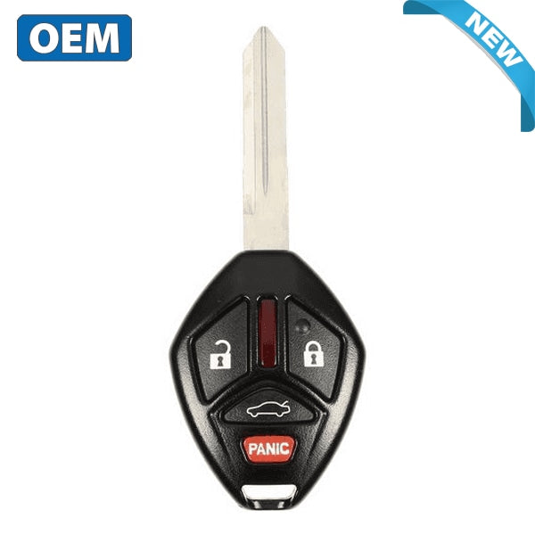 2006-2007 Mitsubishi / 4-Button Remote Head Key / PN: MN141381 / OUCG8D-620M-A (OEM)