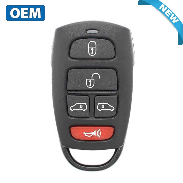 2006-2008 Kia Sedona / 5-Button Keyless Entry Remote / PN: 95430-4D041 / SV3-100060234 (OEM)