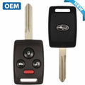 2006-2008 Subaru Legacy Tribeca / 4-Button Remote Head Key / DA34 / PN: 57497AG35A / CWTWBU745 (OEM)
