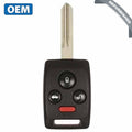 2006-2008 Subaru Legacy Tribeca / 4-Button Remote Head Key / PN: 57497AG35A / CWTWBU745 (OEM Refurb)