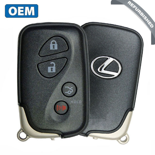 2005-2009 Lexus GS300 / 4-Button Smart Key / PN: 89904-30270 / HYQ14AAB / 0140 Board (OEM Refurb)