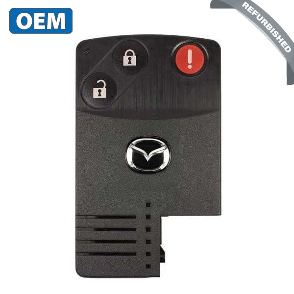 2006-2009 Mazda / 3-Button Smart Key / PN: TDY2-67-5RYA / BGBX1T458SKE11A01 (OEM Refurb)