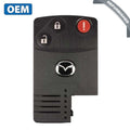 2006-2009 Mazda / 3-Button Smart Key / PN: TDY2-67-5RYA / BGBX1T458SKE11A01 (OEM Refurb)