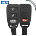 2006-2010 Hyundai Sonata / Elantra / 4-Button Keyless Entry Remote / PN: 95430-3K200 / OSLOKA-310T (OEM Refurb)